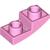 Brick Curved Inverted 2 x 1