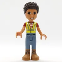 River - Safety Jacket, Sand Blue Pants