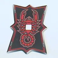 Large Figure Shield with Knights Kingdom Vladek Print