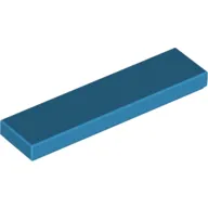 Tile 1 x 4 with Groove