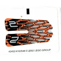 Sticker Sheet for Set 8468-1