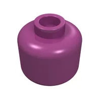 Minifig Head [Plain] [Hollow Stud]