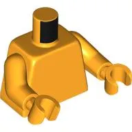 Torso, Bright Light Orange Arms, Bright Light Orange Hands [Plain]