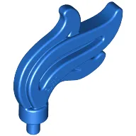 Flame / Headwear Accessory Plume / Feather, Triple Point
