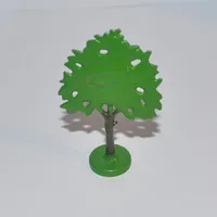 Plant, Tree Flat Oak painted with hollow base