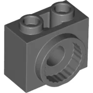 Brick Special 1 x 2 x 1 1/3 with Rotation Joint Socket