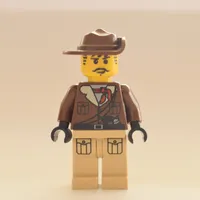 Johnny Thunder with Tan Pants with Pockets