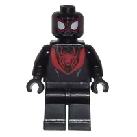 Spider-Man (Miles Morales), Large Red Spider Symbol