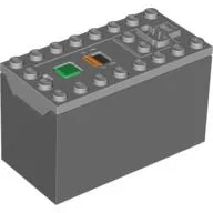 Battery Box, Power Functions, with Dark Bluish Gray Bottom [Non-Rechargeable]