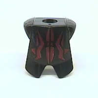 Minifig Neckwear Armor Breastplate with Leg Protection, Vladek Geometric Print