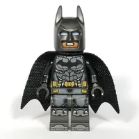 Batman, Black Suit, Black Cape, Pearl Titanium Cowl (Armor)