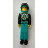 Dark Turquoise Cyber Strikers Driver