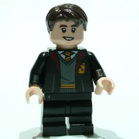 Neville Longbottom, Gryffindor Robes Open, Plain Medium Legs