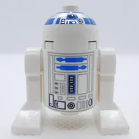 Astromech Droid, R2-D2, White Dome, 30361c Body