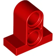 Technic Pin Connector Plate 1 x 2 x 1 2/3 [Two Holes On Top]