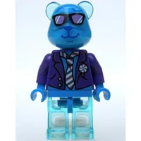 Blue-Beary Guitarist