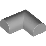 Brick Curved 2 x 2 x 2/3 Double, Corner, No Studs