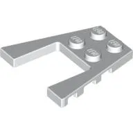 Wedge Plate 4 x 4 with 2 x 2 Cutout