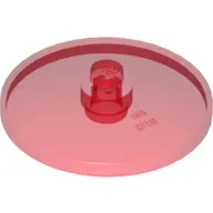 Dish 4 x 4 Inverted with Open Stud [Radar]