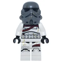 Night Trooper, Dark Bluish Gray Helmet