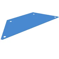 Mars Rover Solar Panel, Rear Panel