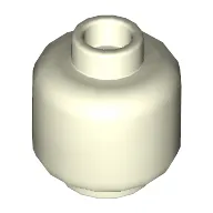 Minifig Head [Plain] [Hollow Stud]