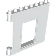 Duplo Building Wall 1 x 8 x 6 with Door Opening