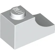 Brick Curved 2 x 1 with Inverted Cutout