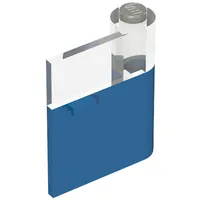 Door 1 x 3 x 3 Right with Window and Horizontal Handle