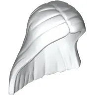 Hair Long and Straight, Center Parted