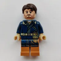 Cassian Andor in Dark Blue Outfit