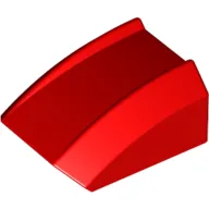 Slope Curved 2 x 2 with Lip, No Studs