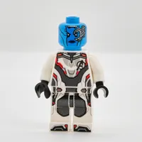 Nebula, White Advanced Tech (Quantum) Suit