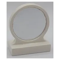 Duplo Mirror with Silver Print