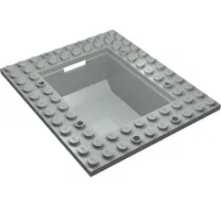 Boat Cargo Loading Plate 10 x 12 with 6 x 8 Tub