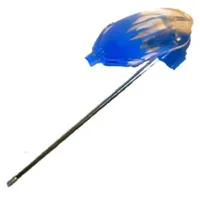 Pen Shaft, with Bionicle Mask Pocket Clip