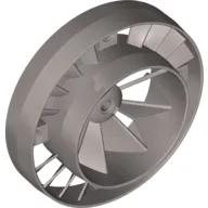 Engine, Very Large Turbine, with Pearl Light Gray Marbled Pattern