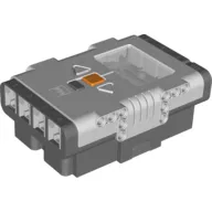 Hub, NXT Brick with Dark Bluish Gray Base [Complete Assembly]