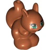 Animal, Squirrel with Green Eyes Print