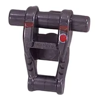 Torso Mechanical, Battle Droid with Red Dot, Dark Red Stripes, Black Markings print