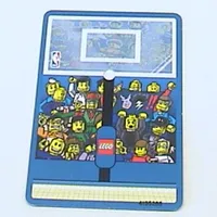 Backdrop for Sets 3548 / 3550, Basketball Backboard