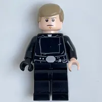 Luke Skywalker, Final Duel Outfit, Short Dark Tan Hair