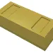 Tile Special 1 x 2 with Sloped Walls AKA Money / Gold Bar [Ingot]