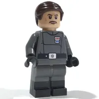 Admiral Wulf Yularen, Dark Brown Hair