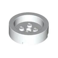 Brick Round 4 x 4 with Recessed Center