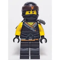 Cole with Scabbard (Sons of Garmadon)