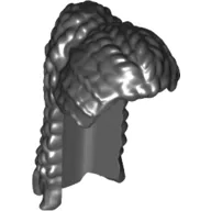 Hair Braids, Long, Knot