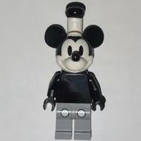 Mickey Mouse, Classic Black and White