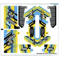 Sticker Sheet for Set 42034-1