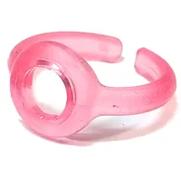 Clikits Ring, Narrow Band with Hole in Top